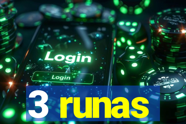 3 runas